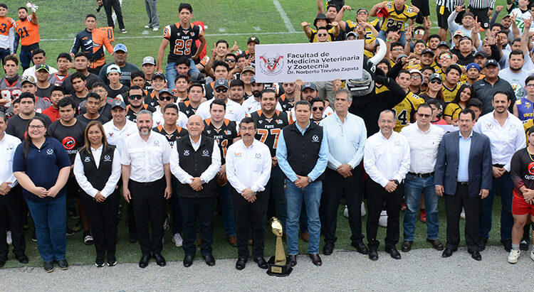 Inaugura Dámaso Anaya torneo de futbol americano de la UAT categoría intermedia