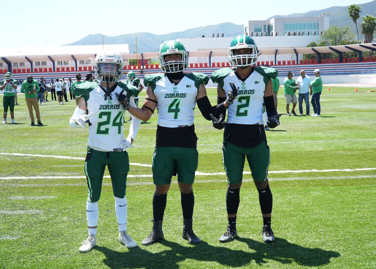 Continúa con éxito futbol americano de la UAT categoría  intermedia