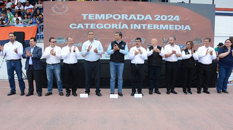 Inaugura Dámaso Anaya torneo de futbol americano de la UAT categoría intermedia