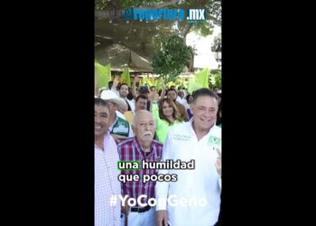 “Geño” es garantía, compromiso y humildad: Gudiño