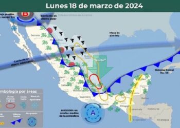Extiende SMN alerta en Tamaulipas por lluvia y granizadas