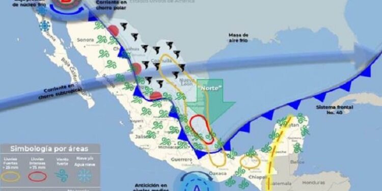 Extiende SMN alerta en Tamaulipas por lluvia y granizadas