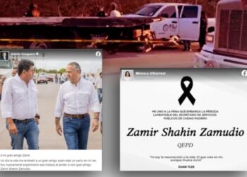 Muere Zamir Shain, Director de Servicios Públicos de Ciudad Madero
