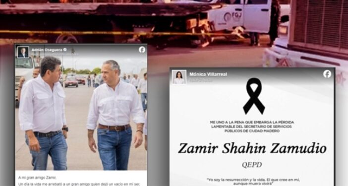 Muere Zamir Shain, Director de Servicios Públicos de Ciudad Madero
