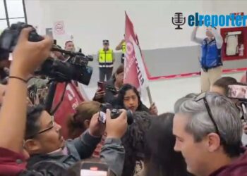 La candidata de MORENA a la Presidencia de México, llegó a Reynosa