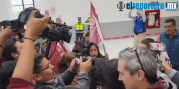 La candidata de MORENA a la Presidencia de México, llegó a Reynosa