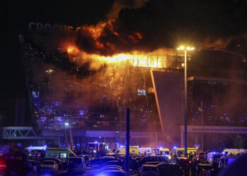 Estado Islámico reivindica el ataque en sala de conciertos de Moscú