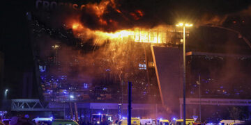 Estado Islámico reivindica el ataque en sala de conciertos de Moscú