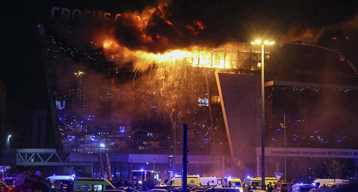 Estado Islámico reivindica el ataque en sala de conciertos de Moscú