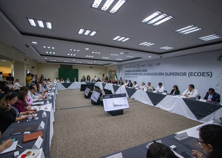 Participa la UAT en primera reunión del ECOES 2024