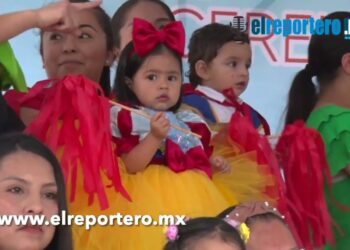 Preside Isolda Rendón el Festival de Primavera 2024 del Círculo Infantil UAT