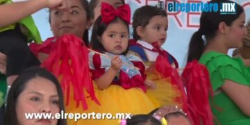 Preside Isolda Rendón el Festival de Primavera 2024 del Círculo Infantil UAT