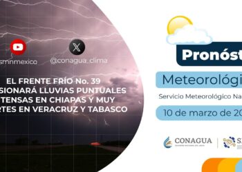 #PronósticodelTiempo para hoy Domingo 10 de marzo de 2024
