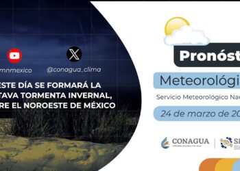 #PronósticodelTiempo para hoy Domingo 24 de marzo de 2024