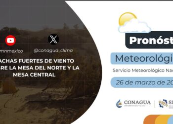 #PronósticodelTiempo para hoy Martes 26 de marzo de 2024