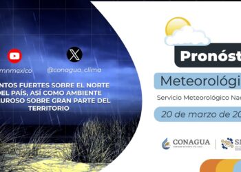 #PronósticodelTiempo para hoy Miércoles 20 de marzo de 2024