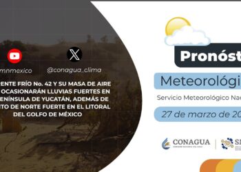 #PronósticodelTiempo para hoy Miércoles 27 de marzo de 2024