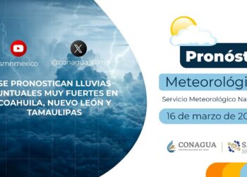 #PronósticodelTiempo para hoy Sábado 16 de marzo de 2024