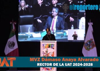 «Señor Gobernador: la UAT es su aliada»: Dámaso Anaya.