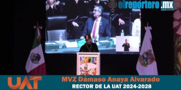 «Señor Gobernador: la UAT es su aliada»: Dámaso Anaya.