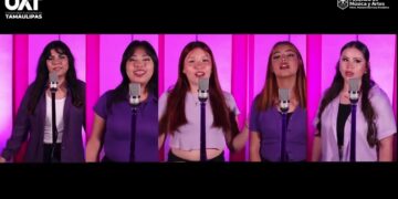 Te presentamos la canción «Valor» interpretada por Velvet Harmony de la UAT