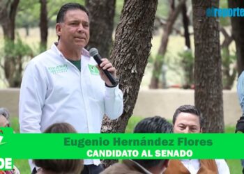 «Trabajemos en serio»: Eugenio Hernández Flores