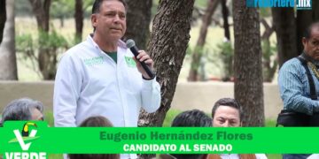 «Trabajemos en serio»: Eugenio Hernández Flores