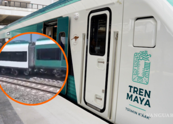 Investigan descarrilamiento de Tren Maya en Tixkokob, Yucatán