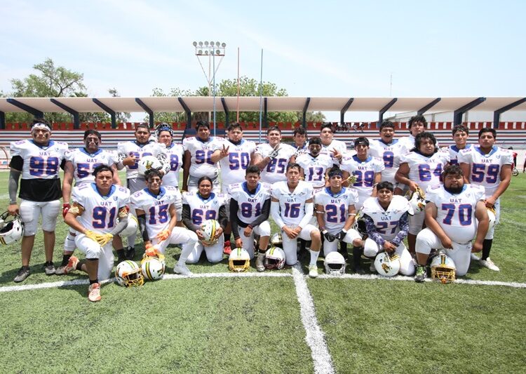 Listas Semifinales de Intermedia en Futbol Americano de la UAT