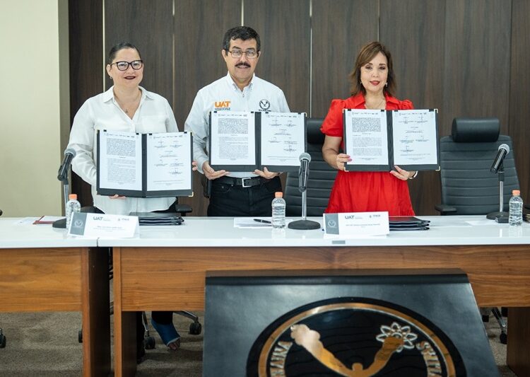 La UAT y el ITACE formalizan acciones de colaboración institucional
