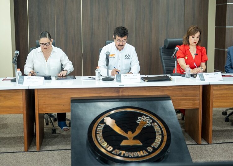 La UAT y el ITACE formalizan acciones de colaboración institucional