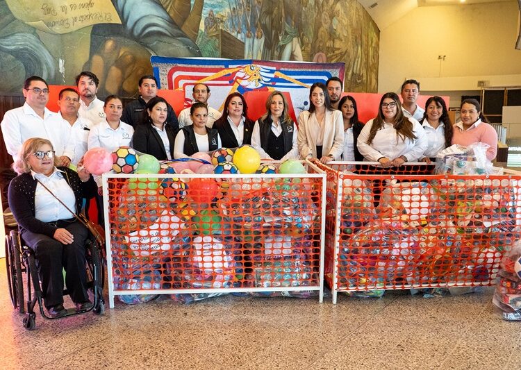 Promueve la UAT colecta de juguetes para celebrar el Día del Niño