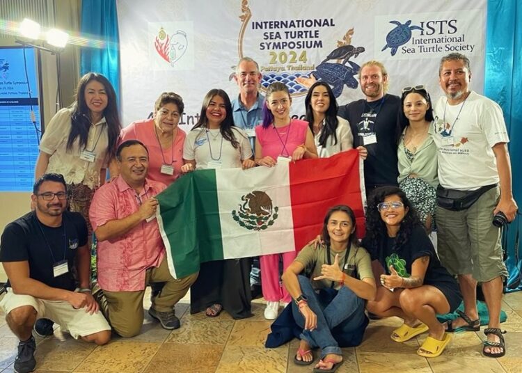 Investigadora de la UAT presenta en Tailandia estudio genético de las tortugas carey
