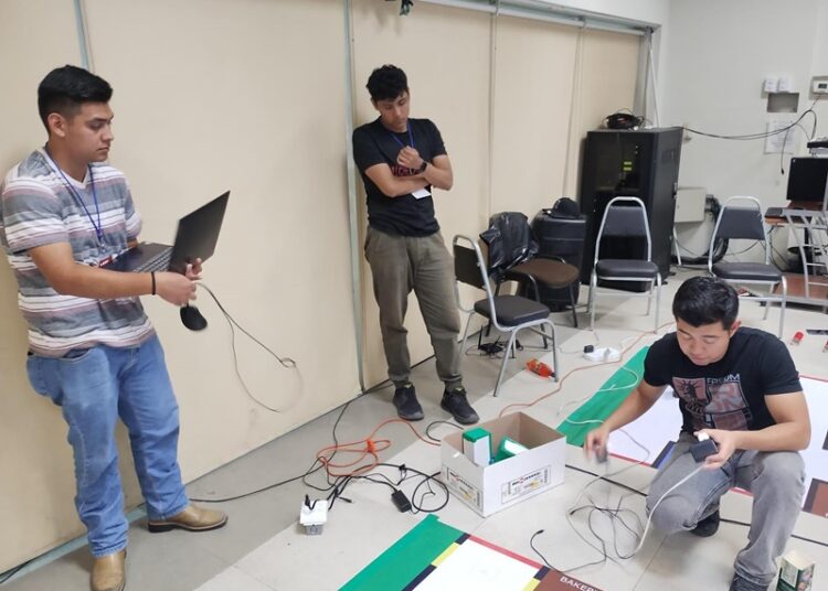 Alumnos de la UAT obtienen el primer lugar en el Torneo Mexicano de Robótica