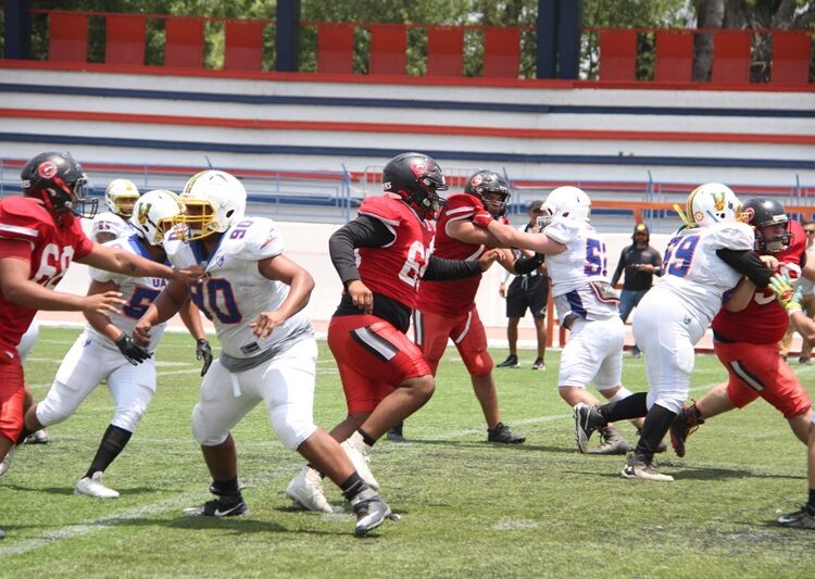 Listas Semifinales de Intermedia en Futbol Americano de la UAT