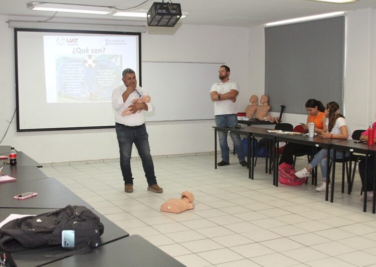 Realiza UAT con éxito la semana de la salud y bienestar integral de la comunidad universitaria