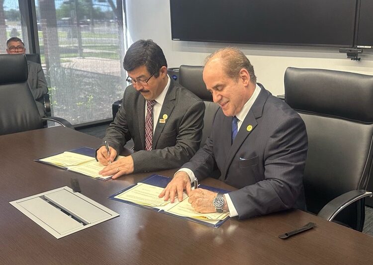 “Estamos haciendo historia entre la UAT y el South Texas College”: Dámaso Anaya