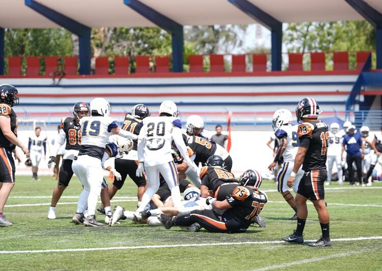 Listas Semifinales de Intermedia en Futbol Americano de la UAT