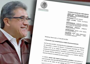 Armando Martínez Manríquez fue ratificado como candidato de MORENA