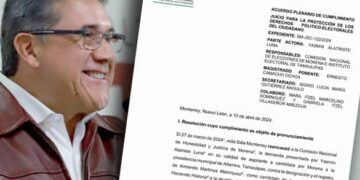 Armando Martínez Manríquez fue ratificado como candidato de MORENA