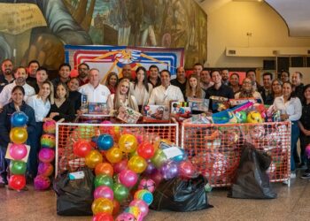 Promueve la UAT colecta de juguetes para celebrar el Día del Niño