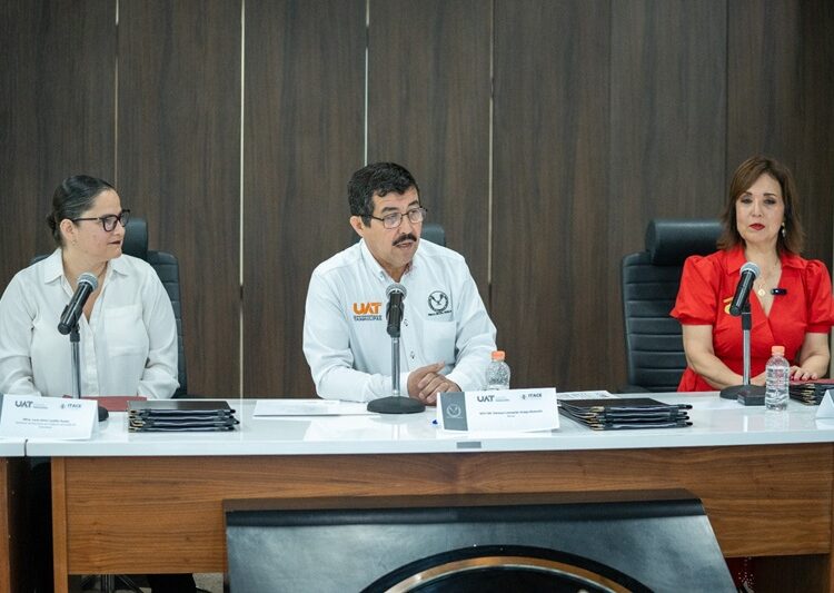 La UAT y el ITACE formalizan acciones de colaboración institucional