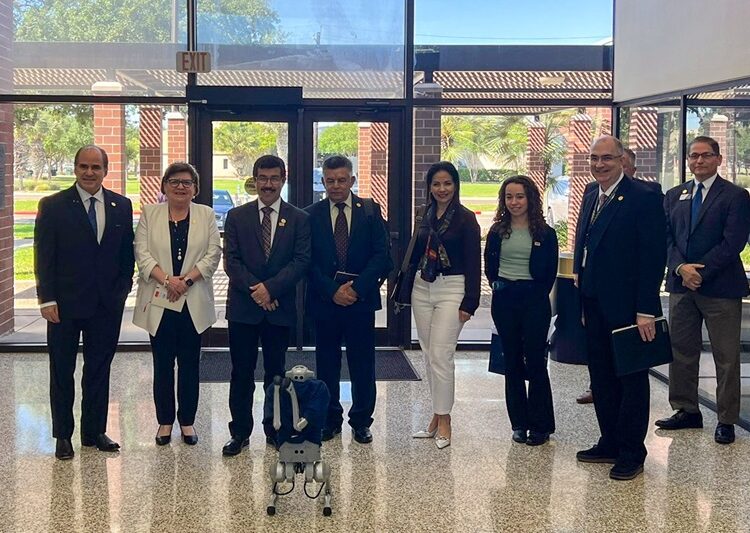 “Estamos haciendo historia entre la UAT y el South Texas College”: Dámaso Anaya