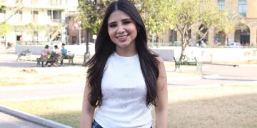 En el marco de la fundación de Tampico, Sabrina Morales refuerza su pasión por el Puerto Jaibo