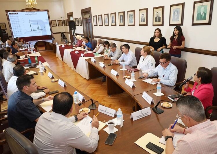 Acuerdan Salud y Municipio acciones contra el dengue