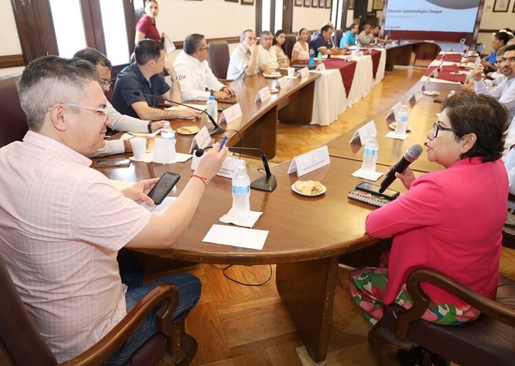 Acuerdan Salud y Municipio acciones contra el dengue