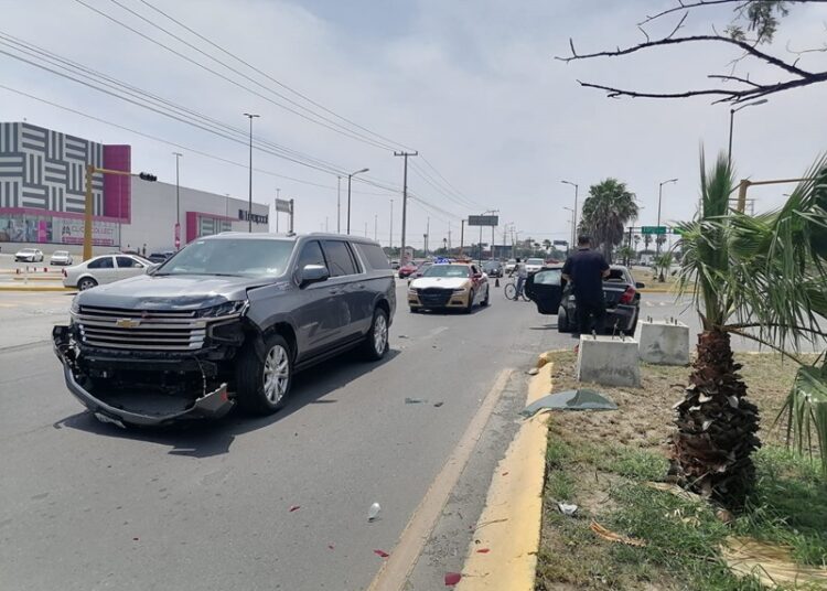 Alerta: Choque deja dos personas lesionadas en Ciudad Victoria