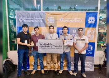 Alumnos de la UAT obtienen el primer lugar en el Torneo Mexicano de Robótica