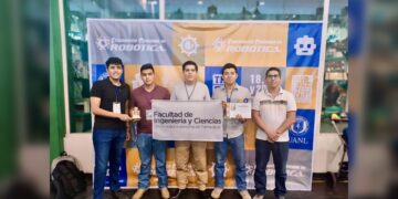 Alumnos de la UAT obtienen el primer lugar en el Torneo Mexicano de Robótica