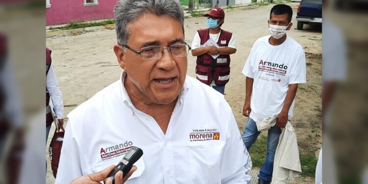 Reafirman a AMM como candidato a presidente municipal de Altamira
